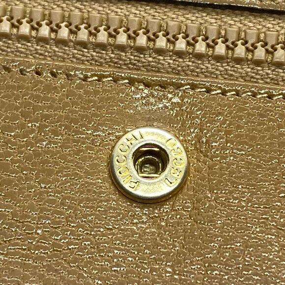 Authentic Celine Paris Vintage Brown Leather Basic Long Slim Wallet - Picture 8 of 11